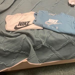 Two Nike Tees